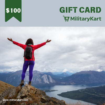 MilitaryKart Gift Cards