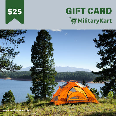 MilitaryKart Gift Cards