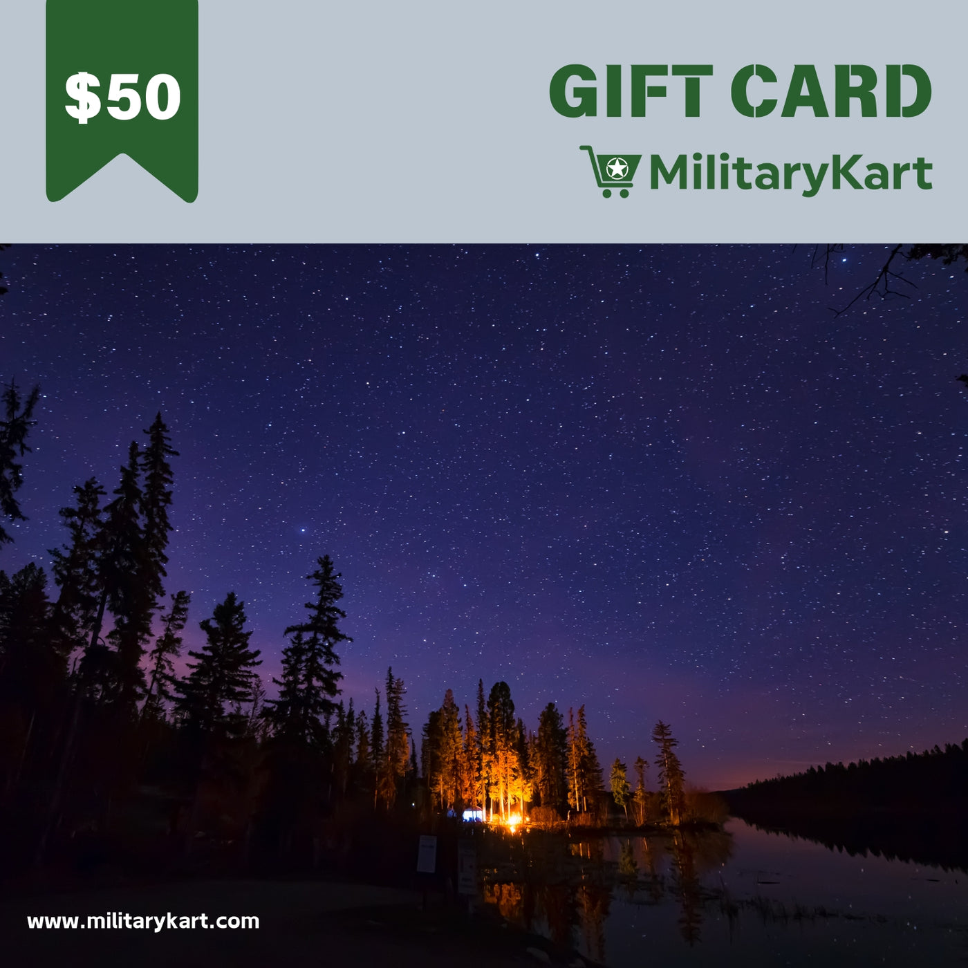 MilitaryKart Gift Cards