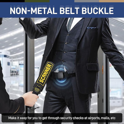Mens Heavy Duty Canvas Belts with Breathable Webbing
