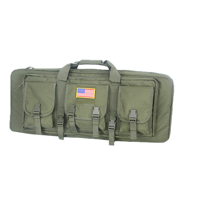 Tactical Double Rifle Bag - Molle Rifle Case for Sniper, Airsoft & Hunting Gear