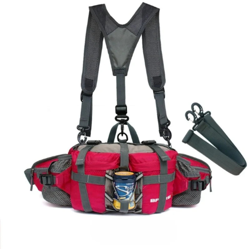 Outdoor Sports Waist Backpacks