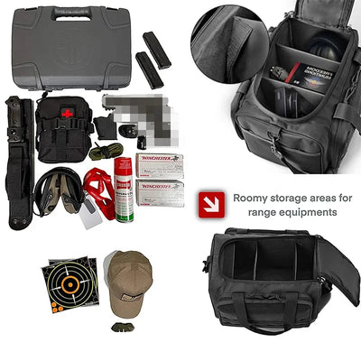 MilitaryKart Heavy Duty Tactical Range Bag