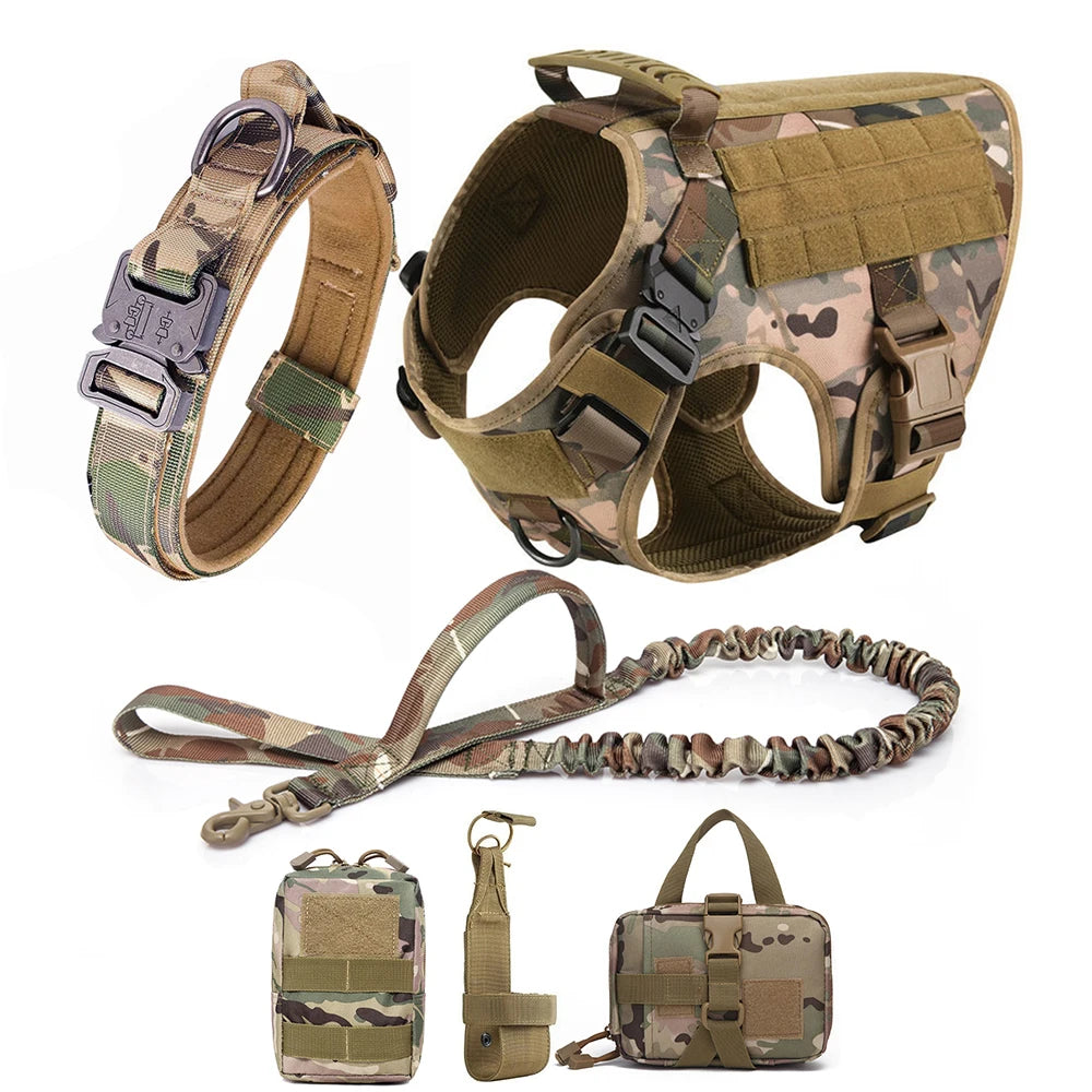 Dog Harness Kit | No-Pull Dog Harness | MilitaryKart