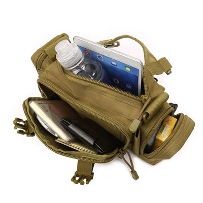 Camping & Hiking Waist Pack – Durable Outdoor Waist Bag & Chest Pouch