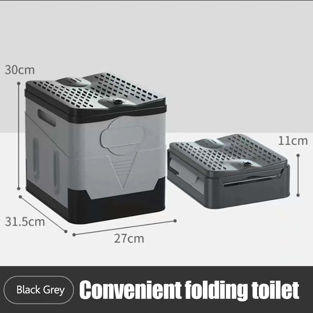 Portable Toilet for Camping | Outdoor Camping Toilet | MilitaryKart