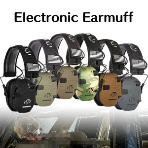 Hearing Protection | Electronic Anti-Noise Earmuff | Hearing Protection | MilitaryKart