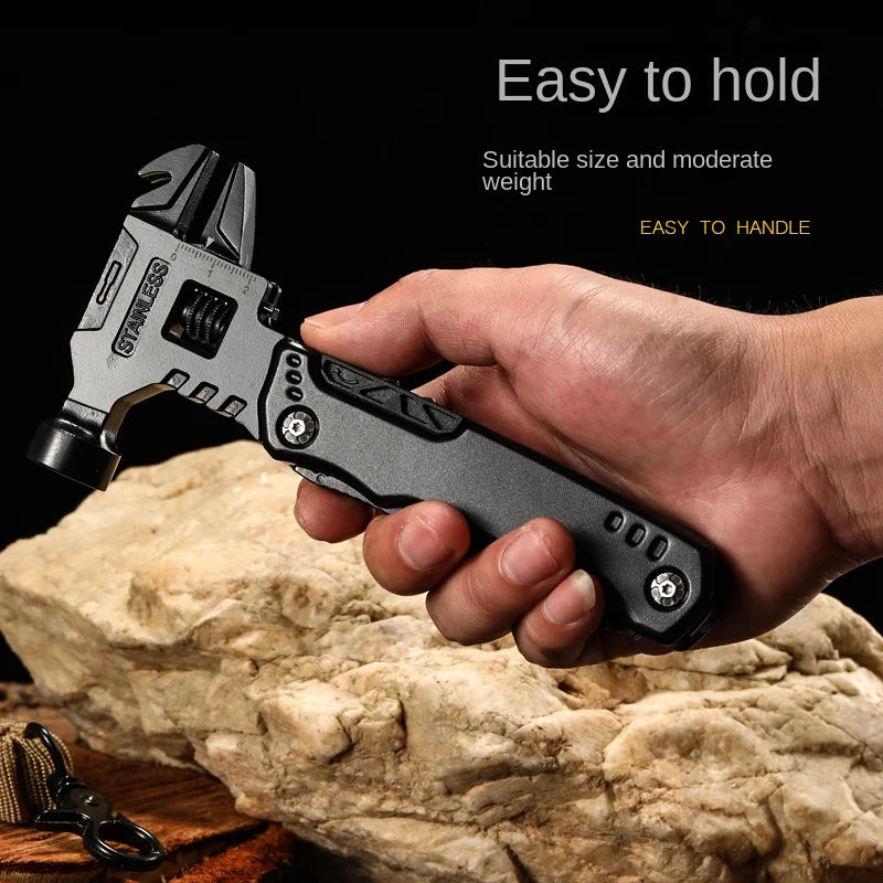 Outdoor Camp Hammer | Multifunctional Plier Hammer | MilitaryKart