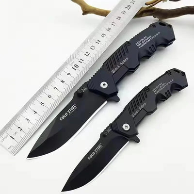 EDC Stainless Steel Folding Knife – Sharp Tactical Pocket Knife for Outdoor Adventures