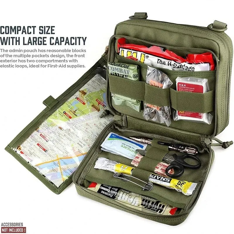 Heavy-Duty Tactical Storage Bag