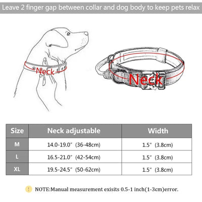 Tactical Dog Collar | Adjustable Dog Collar | MilitaryKart