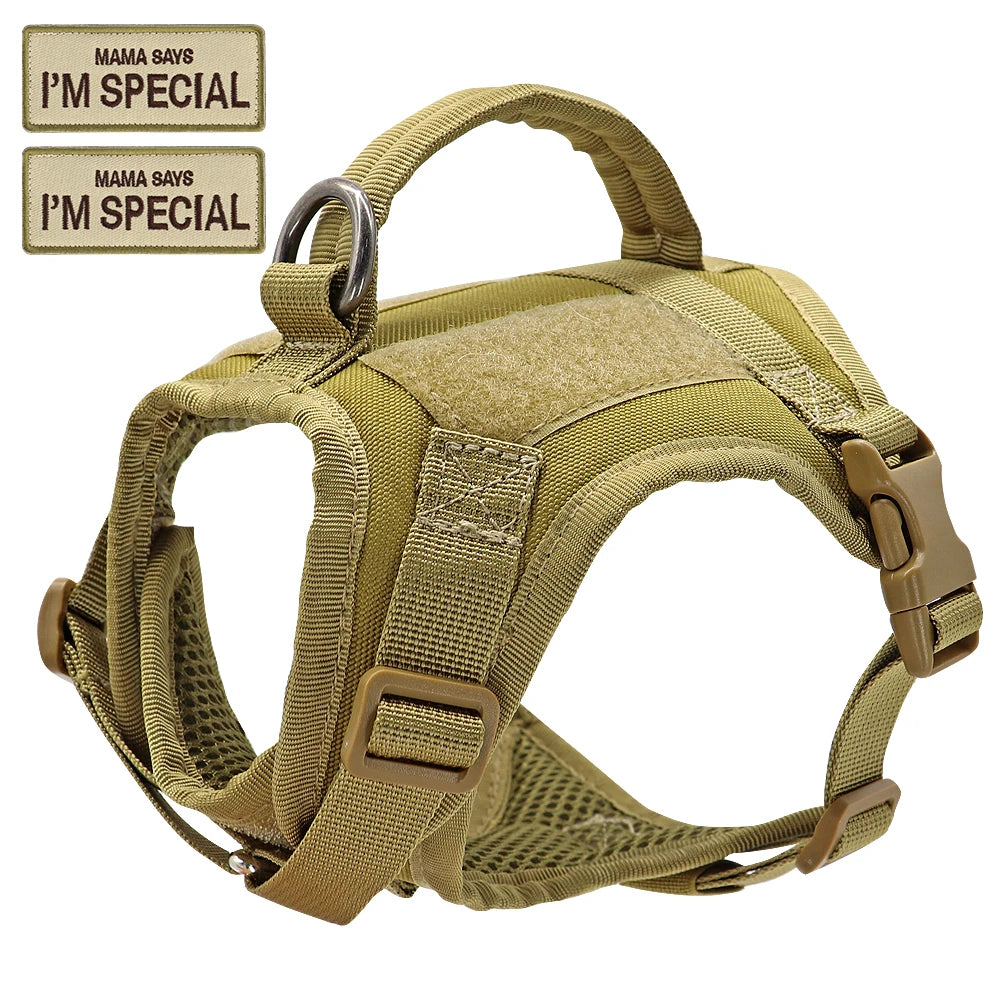 Tactical Cat Harness | Cat Harness Vest | MilitaryKart