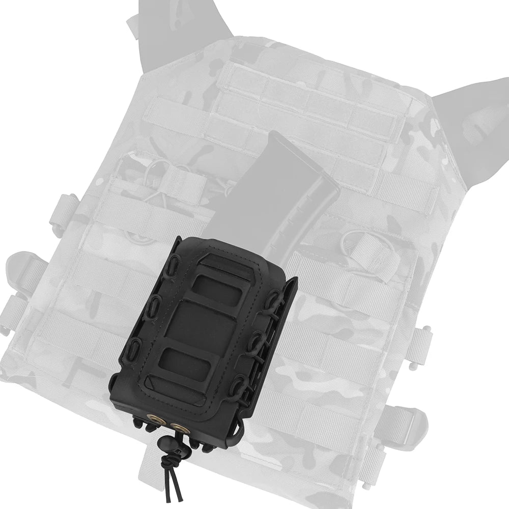 MOLLE Fast Mag Pouch – Versatile Carrier for 5.56/7.62mm Magazines