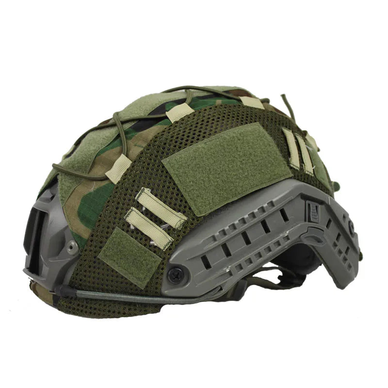 Tactical Helmet Cover | Cover for Fast Helmets | MilitaryKart