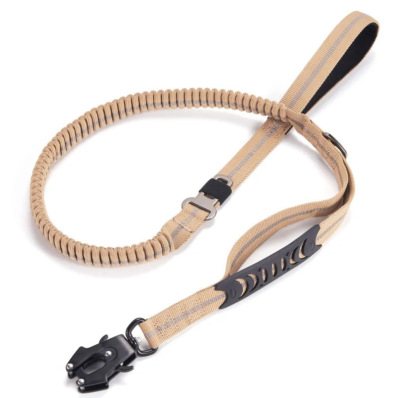 Bungee Dog Leash | Tactical Dog Leash | MilitaryKart