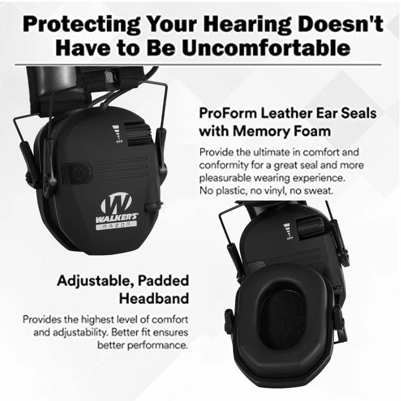 Electronic Anti-Noise Earmuff | Hearing Protection | MilitaryKart