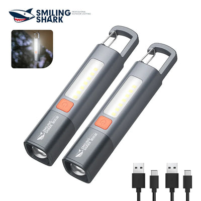 LED Mini Flashlight | Mini Flashlight with Hook | MilitaryKart