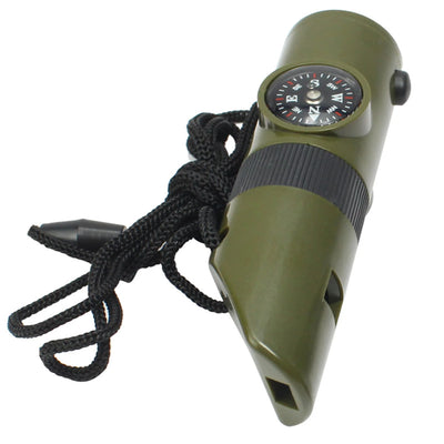 Emergency Survival Whistle | 7 in 1 Survival Whistle | MilitaryKart