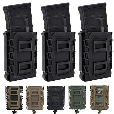 MOLLE Fast Mag Pouch – Versatile Carrier for 5.56/7.62mm Magazines