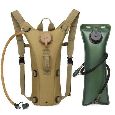 Tactical Hydration Backpack | 3L Hydration Backpack | MilitaryKart