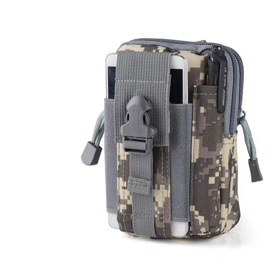 Tactical MOLLE EDC Belt Pouch – Military-Grade Compact Utility Bag