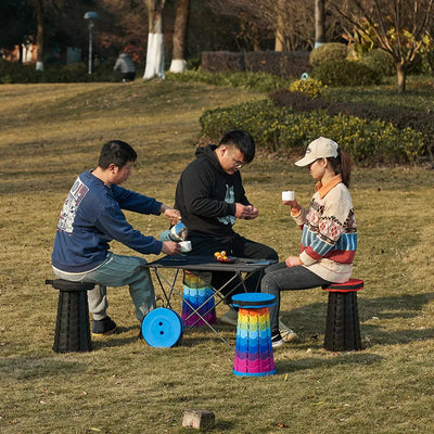 Portable Collapsible Stool | Foldable Stool for Camping | MilitaryKart