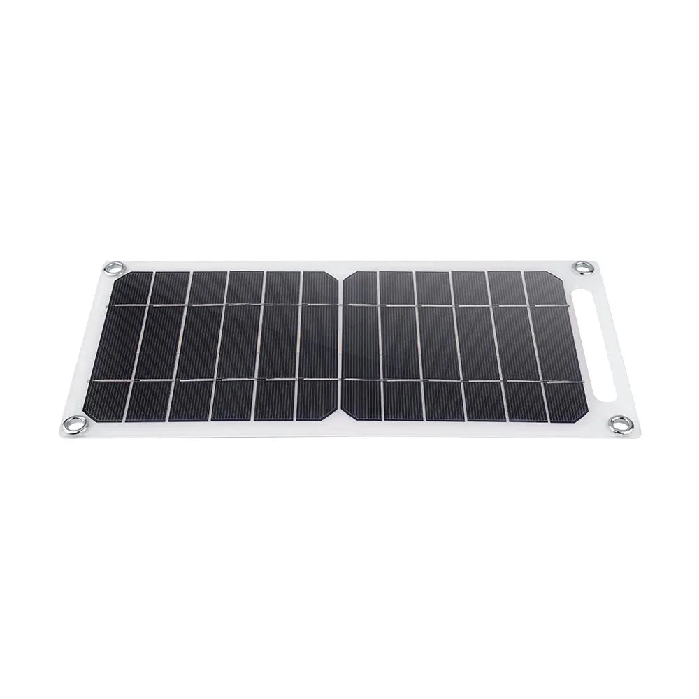 Portable Solar Power Panel with USB - Outdoor Camping & Hiking Use