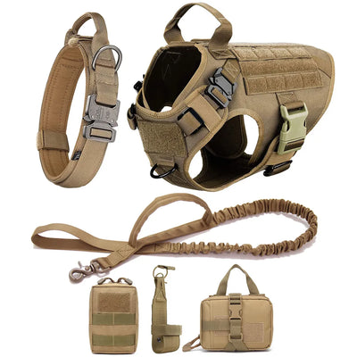 Dog Harness Kit | No-Pull Dog Harness | MilitaryKart