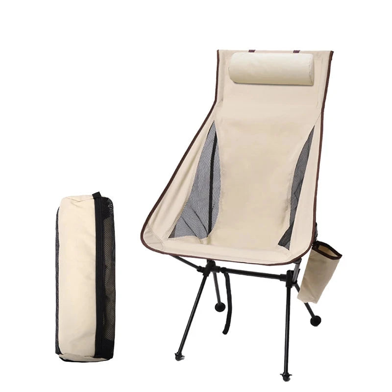 Collapsible camping chair