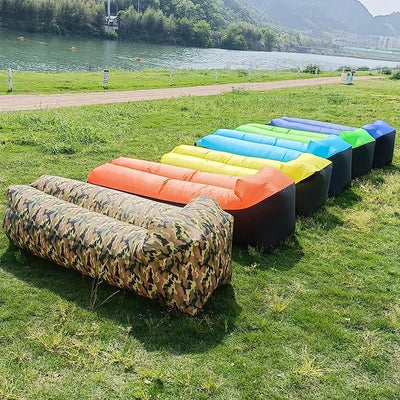 Outdoor Lounger Sofa | Air Sofa Chair Couch | MilitaryKart