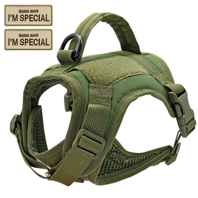 Tactical Cat Harness | Cat Harness Vest | MilitaryKart