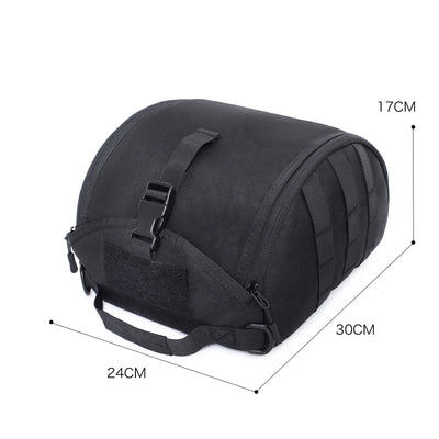 Tactical Helmet Bag - Multi Purpose Molle Carrying Pouch