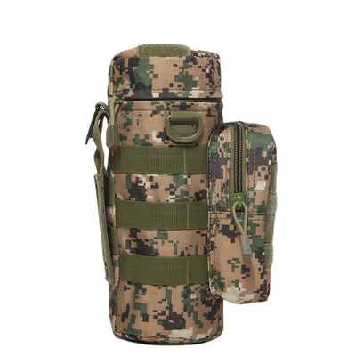 Tactical MOLLE Water Bottle Carrier with Detachable Strap