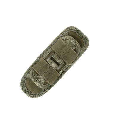 Tactical Flashlight Pouch with 360° Rotatable Belt Clip Holster