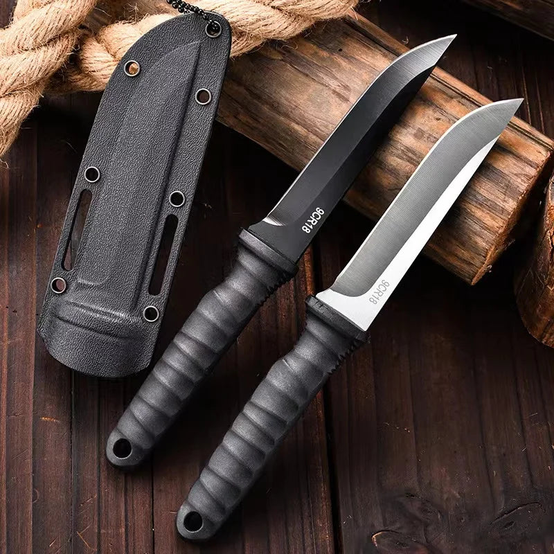 Ultimate Outdoor Survival Knife – Portable High Hardness Steel Camping Knife