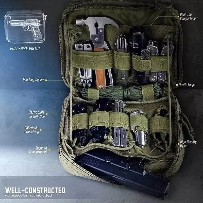 Heavy-Duty Tactical Storage Bag