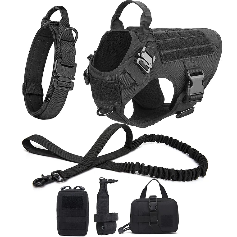 Dog Harness Kit | No-Pull Dog Harness | MilitaryKart