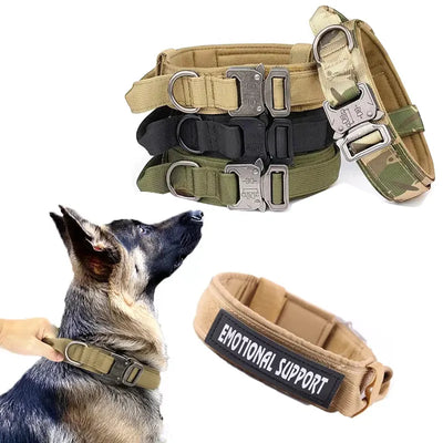 Tactical Dog Collar | Adjustable Dog Collar | MilitaryKart