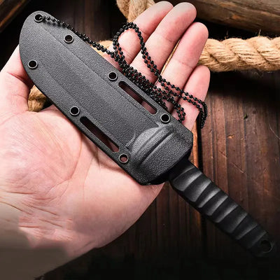 Ultimate Outdoor Survival Knife – Portable High Hardness Steel Camping Knife