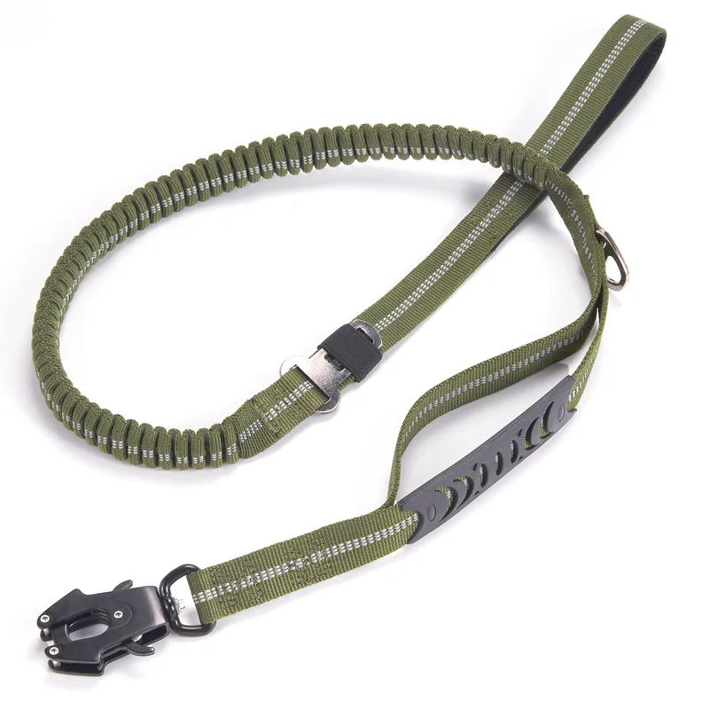 Bungee Dog Leash | Tactical Dog Leash | MilitaryKart