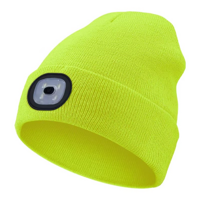 LED Beanie Light
