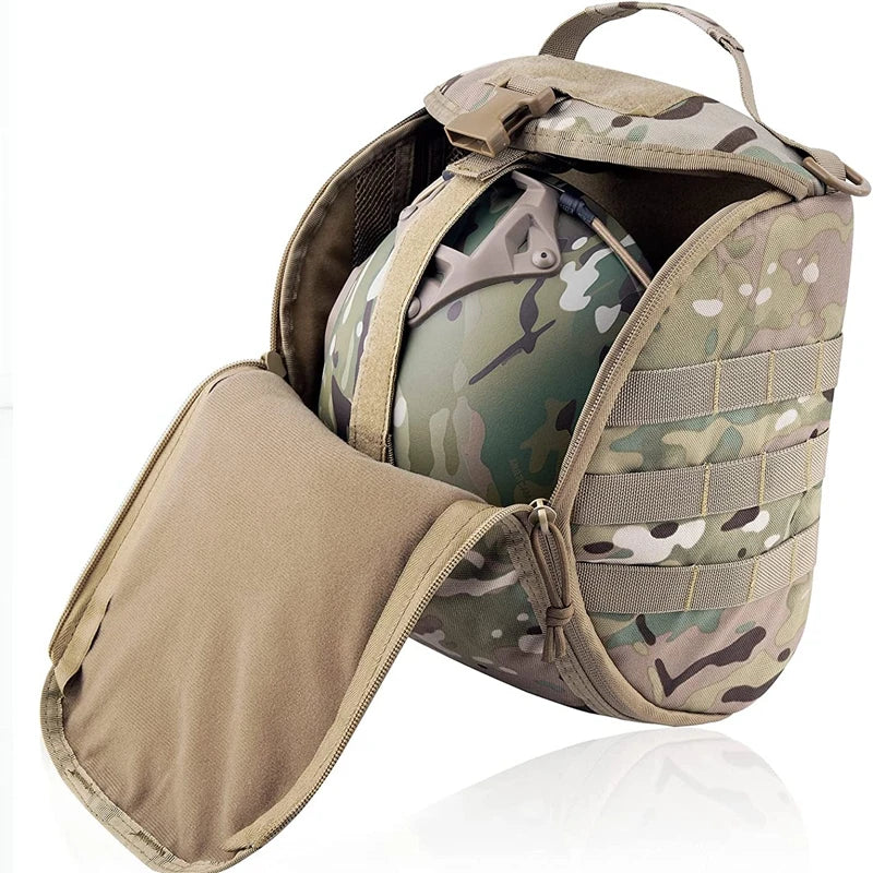 Tactical Helmet Carrying Pouch