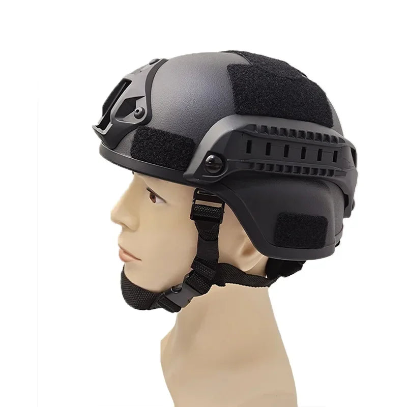 Tactical FAST Helmet MICH2000 – Airsoft & Paintball Protective Gear