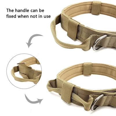 Tactical Dog Collar | Adjustable Dog Collar | MilitaryKart