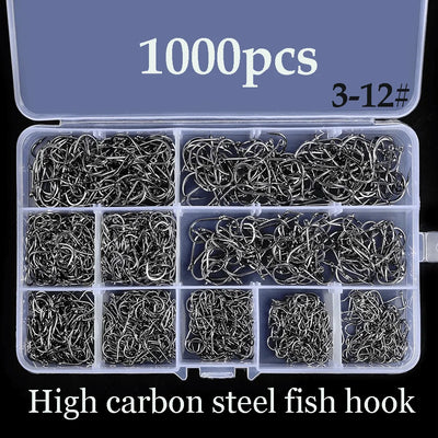 Premium Fishing Hook Box Set