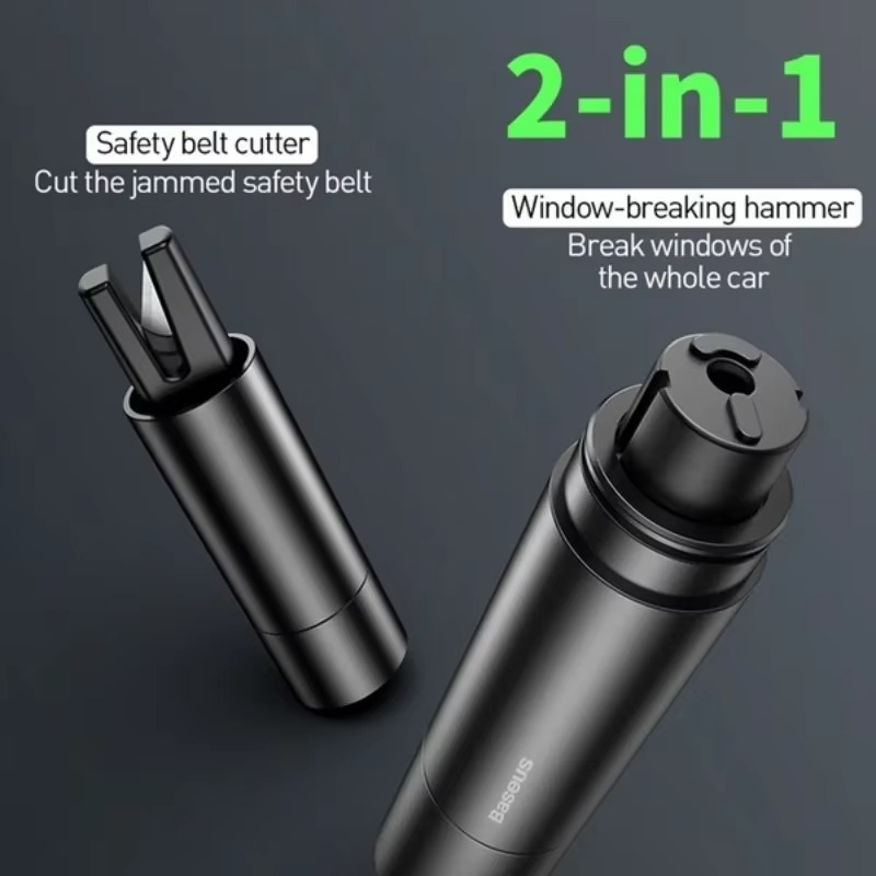 Auto Emergency Glass Window Breaker and Seat Belt Cutter
