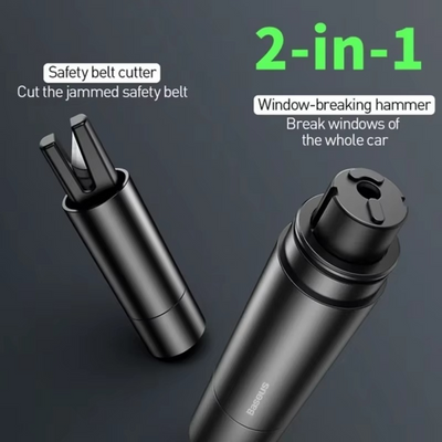 Auto Emergency Glass Window Breaker and Seat Belt Cutter