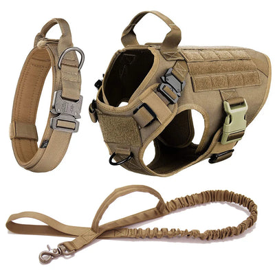 Dog Harness Kit | No-Pull Dog Harness | MilitaryKart