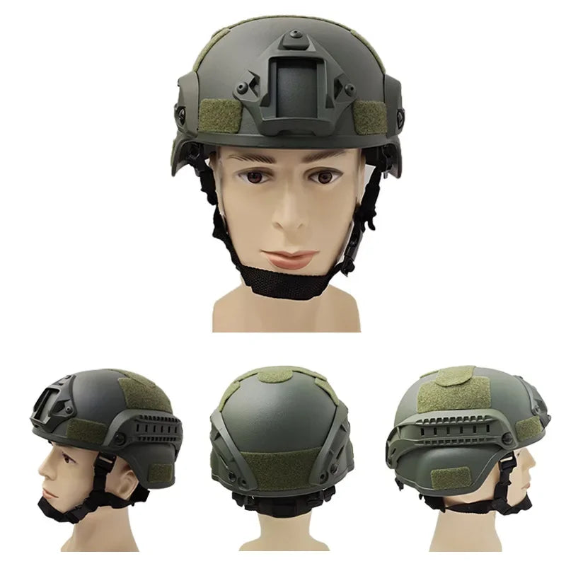 Airsoft Fast Helmet | Outdoor Tactical Helmet | MilitaryKart