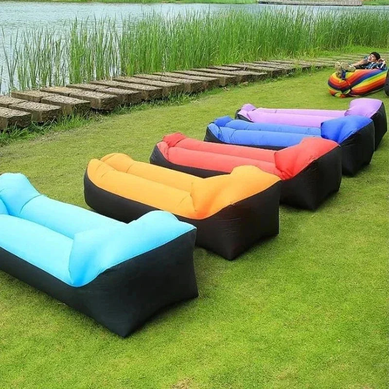 Outdoor Lounger Sofa | Air Sofa Chair Couch | MilitaryKart